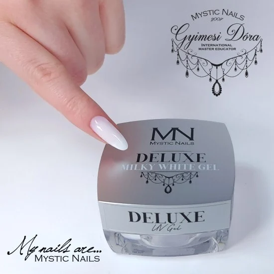 Classic Deluxe Milky White Gel ( HEMA-frei ) – Bild 2