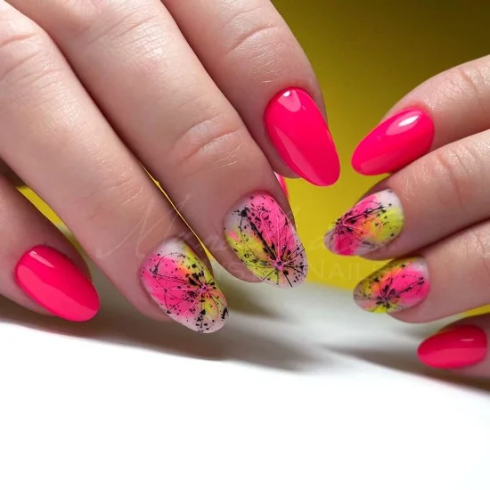 Gellack 068 - Pink NeoNail - Hypoallergen – Bild 3