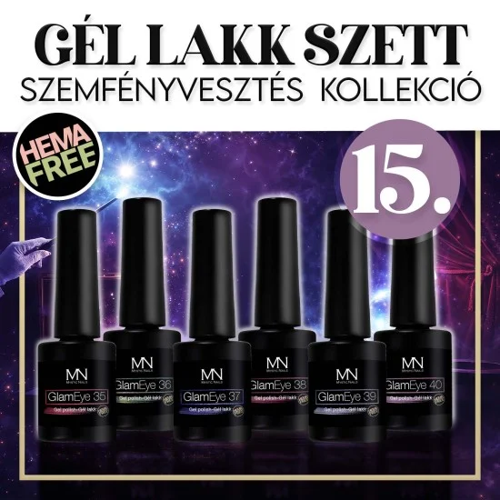Gellack Blindheit - Set Kollektion 6x6ml – Bild 2