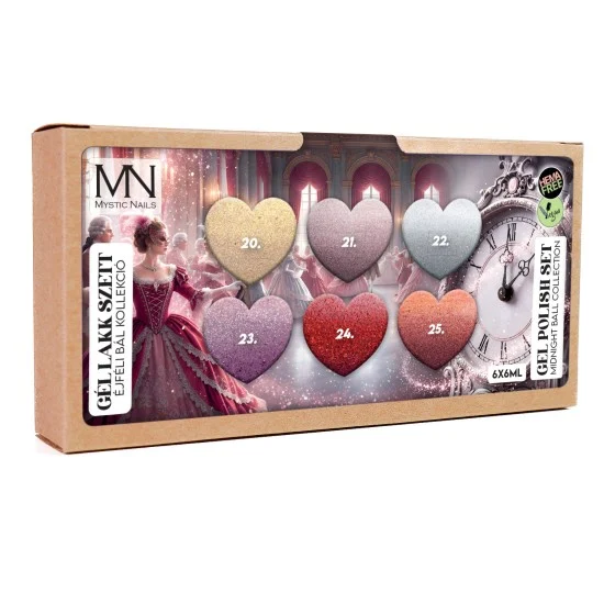 Gellack Mittelnachtsball - Set Kollektion 6x6ml – Bild 4