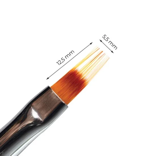 Glamour Ombre Gelpinsel 4 ( Synthetik ) – Bild 2