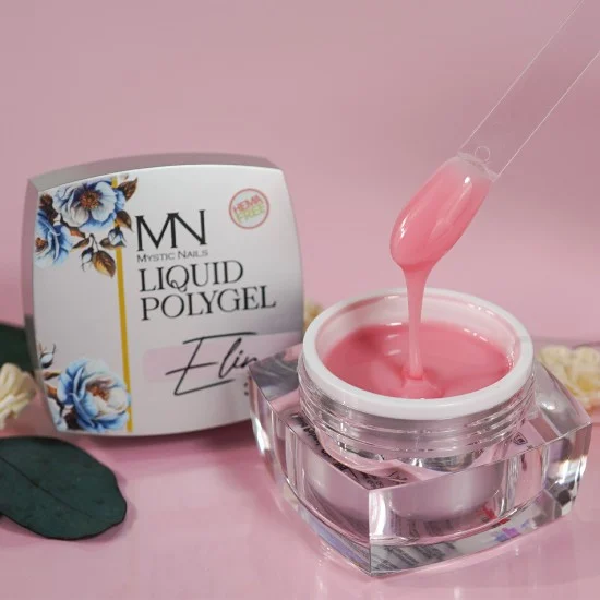 Liquid Polygel - Elin (HEMA-frei) – Bild 2