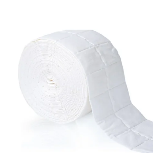 Zellstoffpads auf Rolle