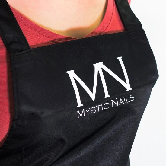 Mystik Nails Schürze – Bild 2